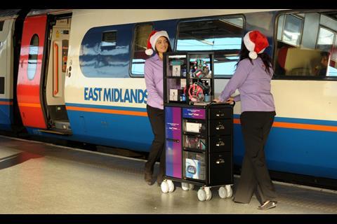 Currys and PC World launch gadget train trolley over Christmas